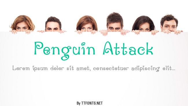 Penguin Attack example